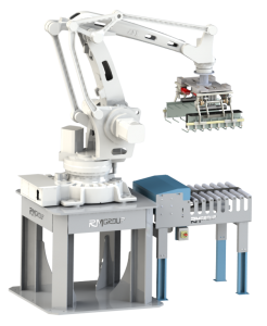 Robotic Palletiser for British Sugar
