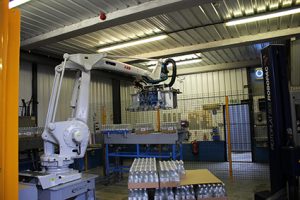 Radnor Hills receives delivery of third palletising system from RMGroup