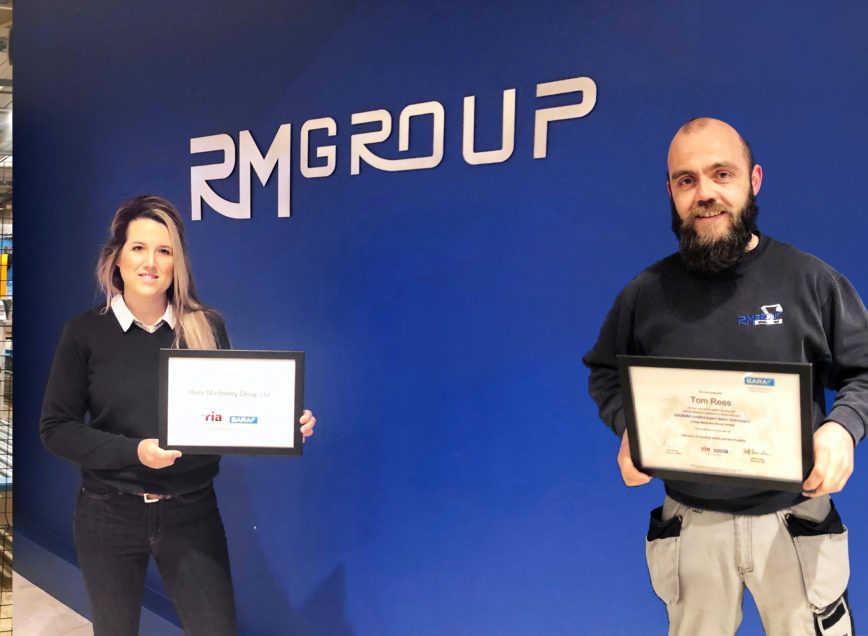 RMGroup first in the UK to be Robot Integrator Certified