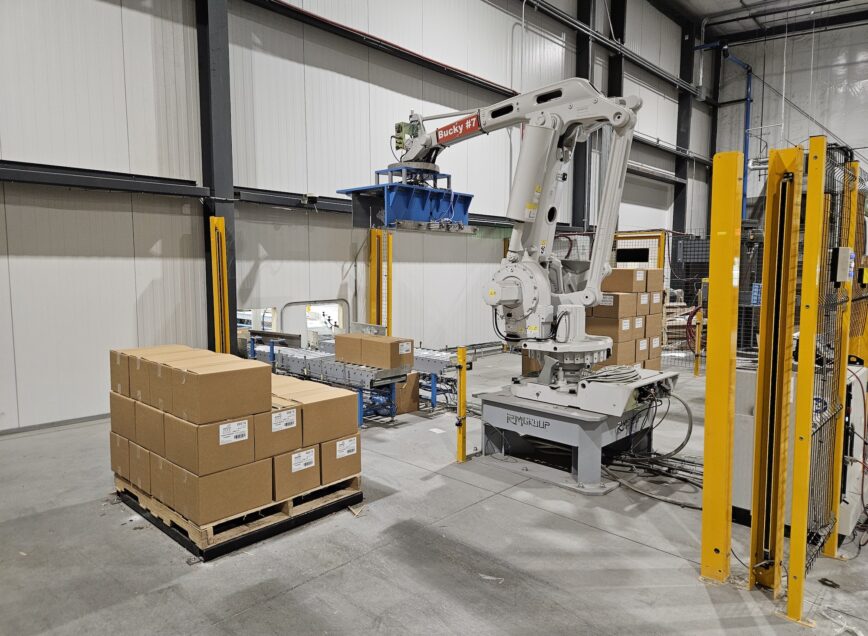 RMGroup automated pouch line increases production  and reduces costs for US customer