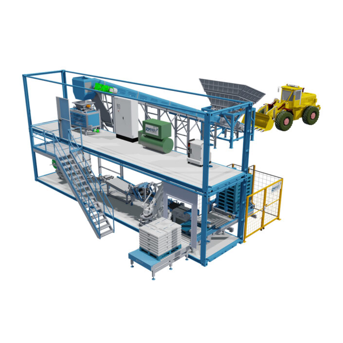CTF-800 Container Bagging System