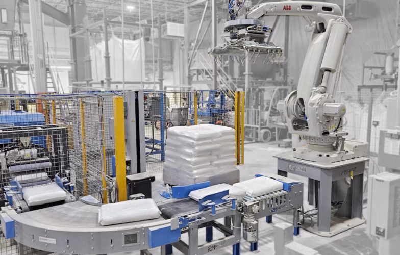 RMGroup Robotic End-Of-Line Automation